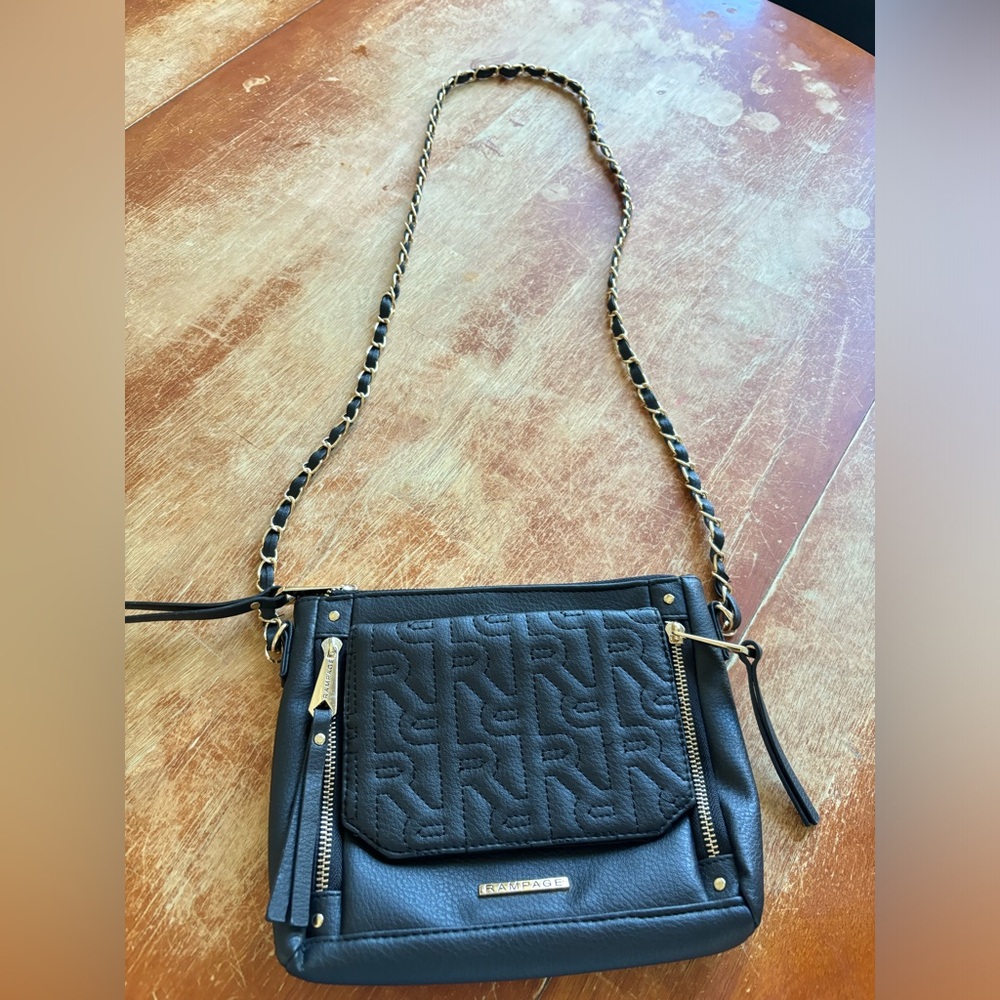 Rampage Purse. Black. New! Never used.